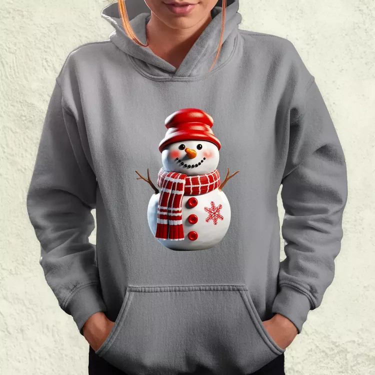 XMAS hóember v1 női pulóver