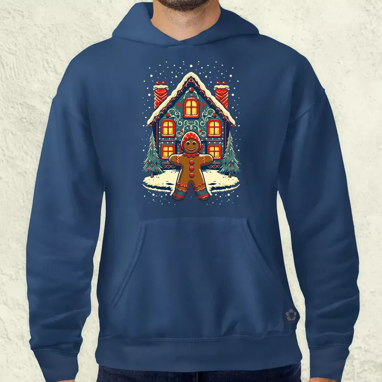 XMAS mézeskalács v1 férfi pulóver