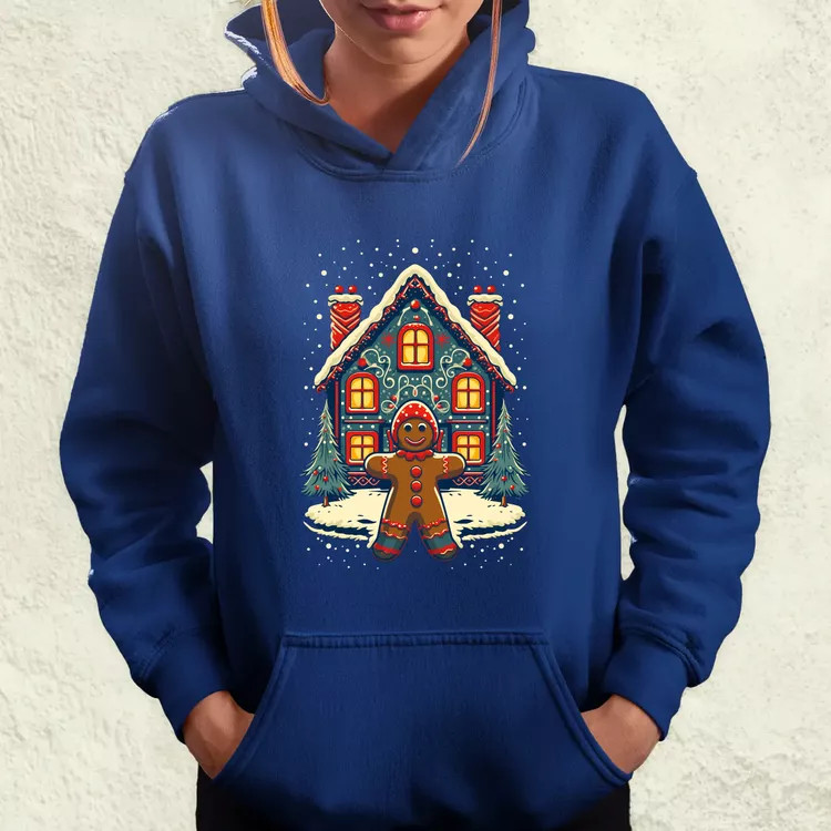 XMAS mézeskalács v1 női pulóver