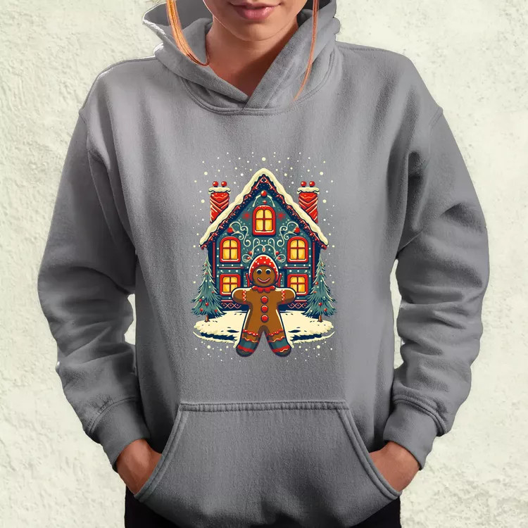 XMAS mézeskalács v1 női pulóver