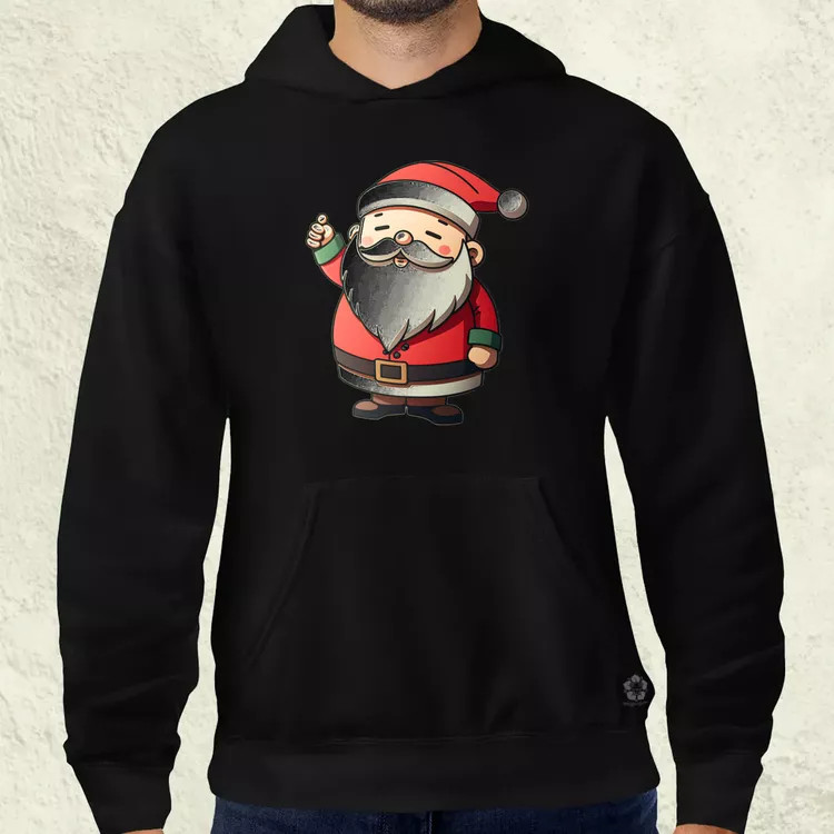 Xmas Mikulás v2 férfi pulóver