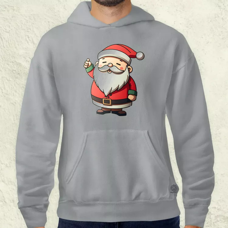 Xmas Mikulás v2 férfi pulóver