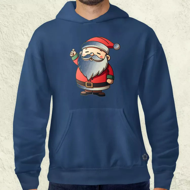 Xmas Mikulás v2 férfi pulóver