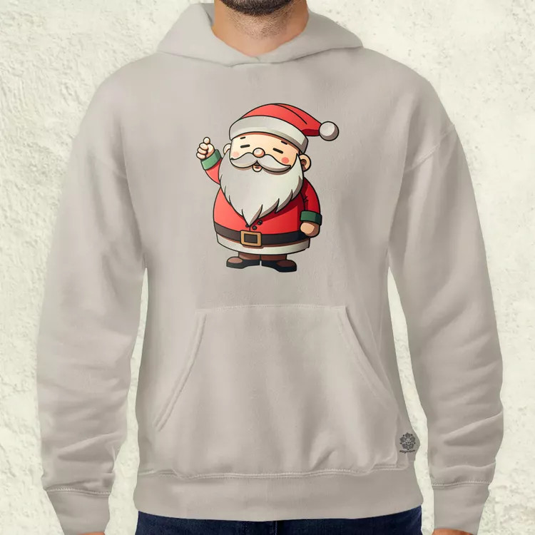 Xmas Mikulás v2 férfi pulóver