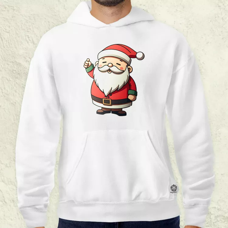 Xmas Mikulás v2 férfi pulóver