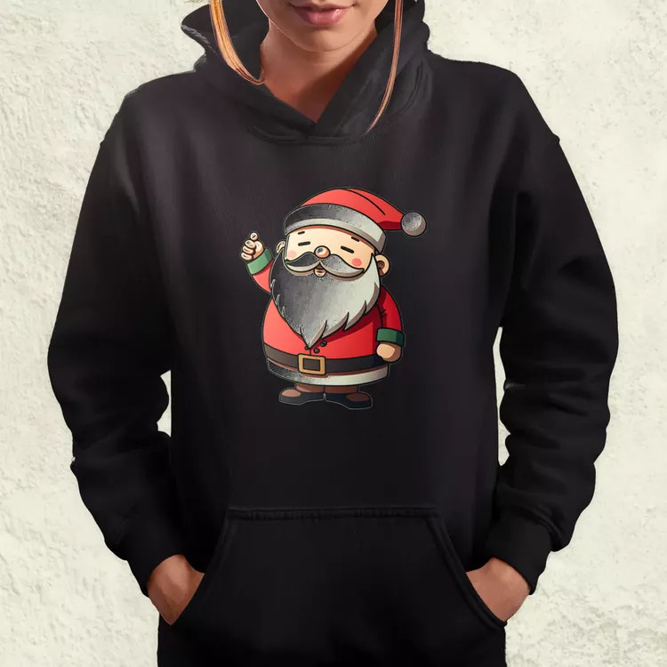 Xmas Mikulás v2 női pulóver