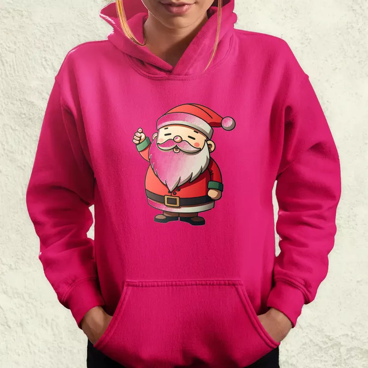 Xmas Mikulás v2 női pulóver