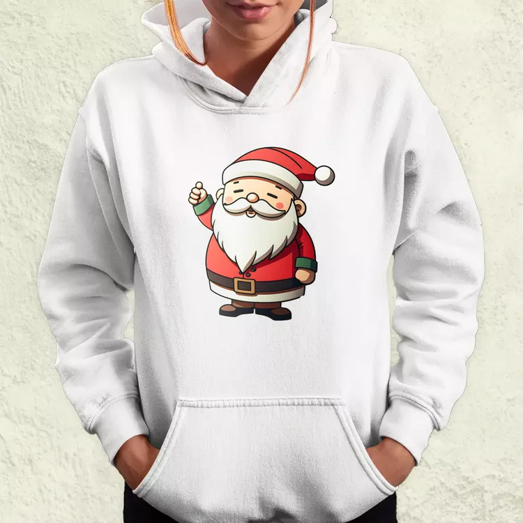 Xmas Mikulás v2 női pulóver