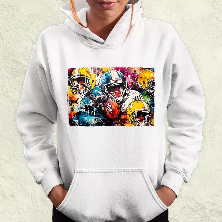 Amerikai foci graffiti v1 női pulóver