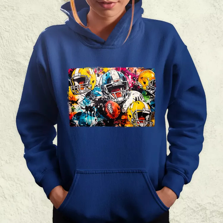 Amerikai foci graffiti v1 női pulóver