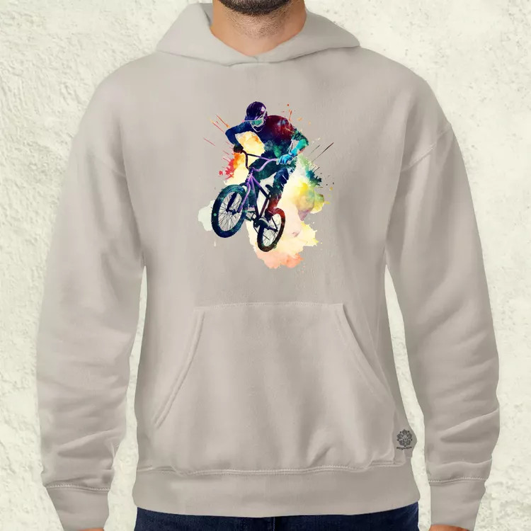 Freestyle BMX férfi pulóver