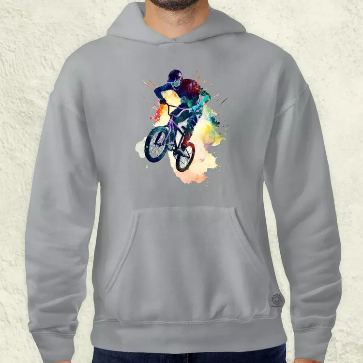 Freestyle BMX férfi pulóver