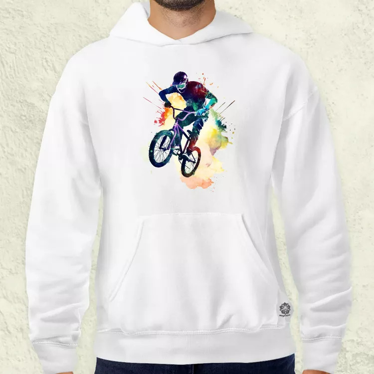 Freestyle BMX férfi pulóver