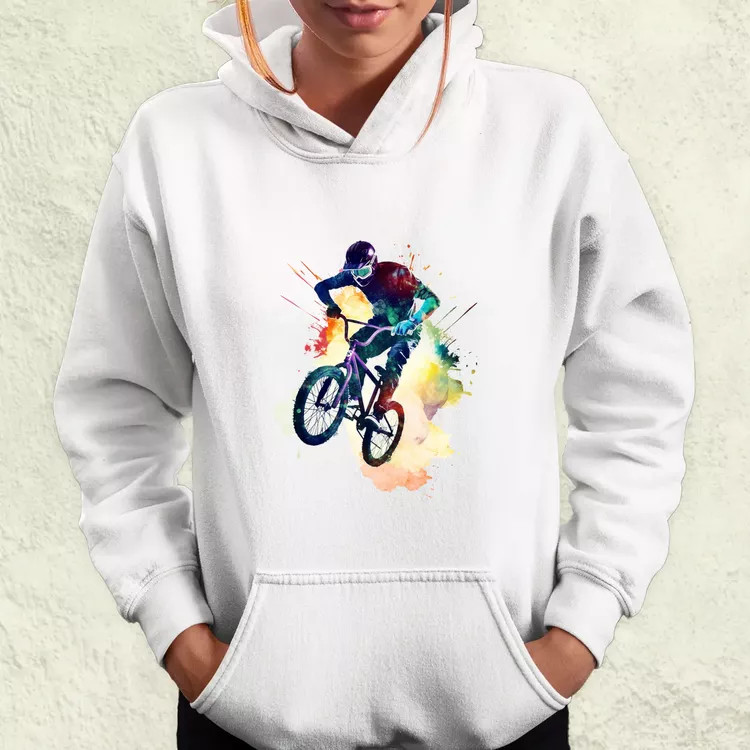 Freestyle BMX női pulóver