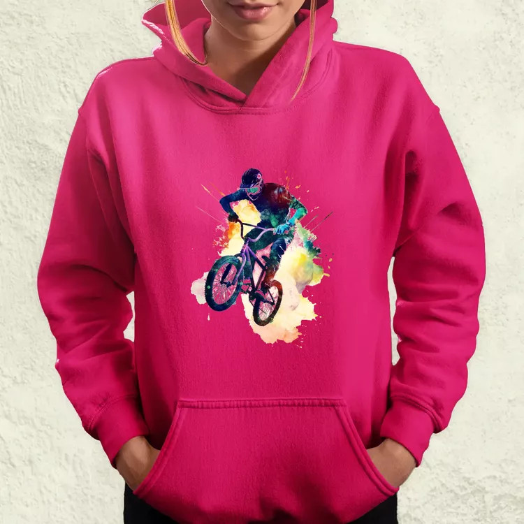 Freestyle BMX női pulóver