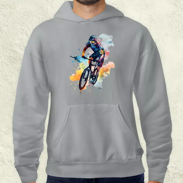 Freestyle Mountain bike férfi pulóver