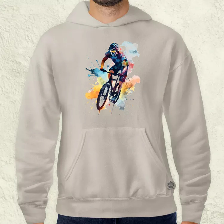 Freestyle Mountain bike férfi pulóver