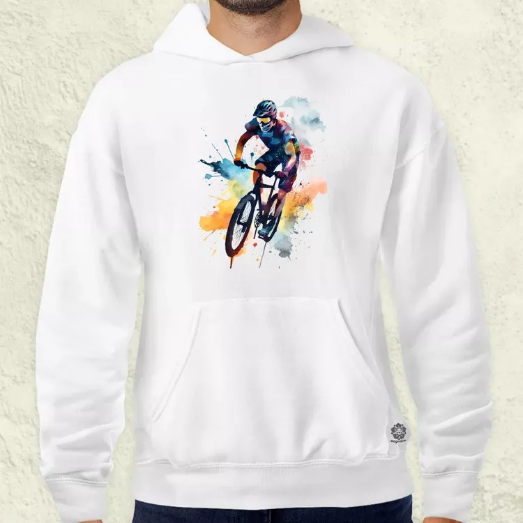 Freestyle Mountain bike férfi pulóver