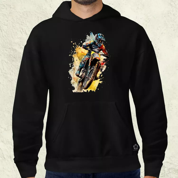 Freestyle Mtorcross v4 férfi pulóver