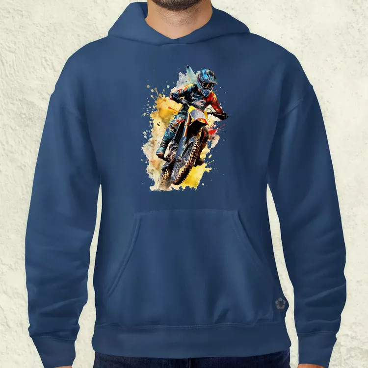 Freestyle Mtorcross v4 férfi pulóver