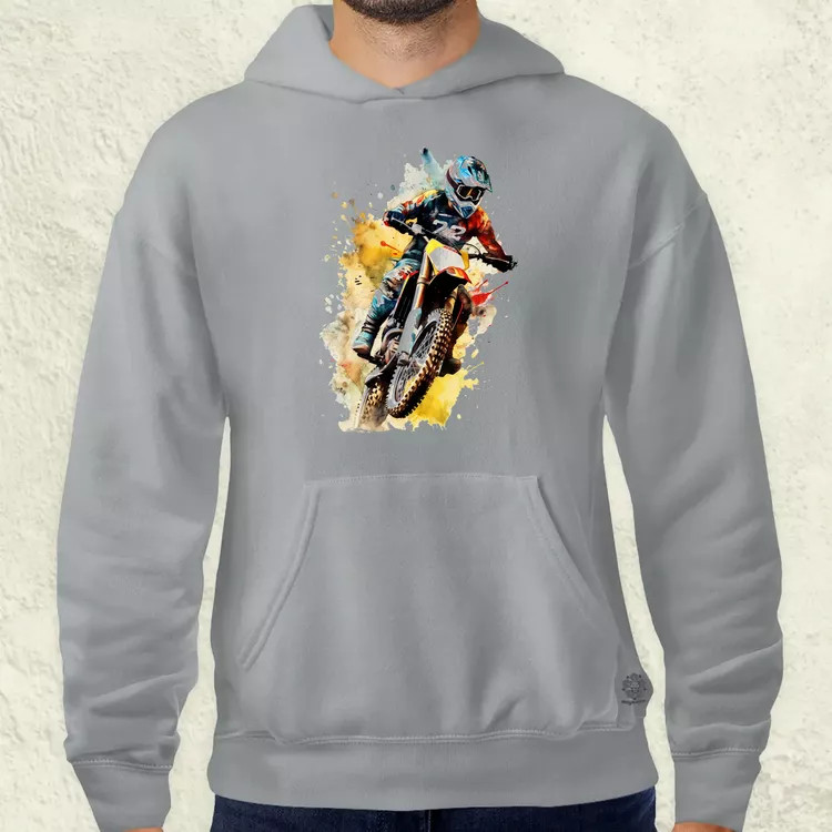 Freestyle Mtorcross v4 férfi pulóver