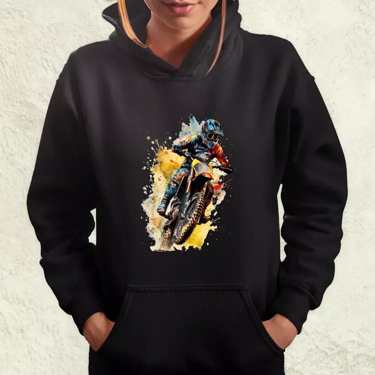 Freestyle Mtorcross v4 női pulóver