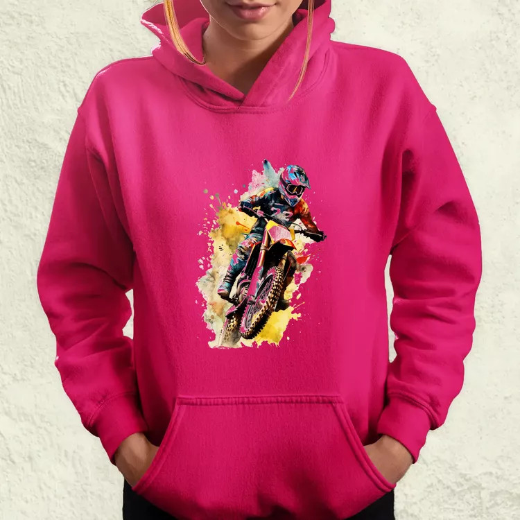 Freestyle Mtorcross v4 női pulóver