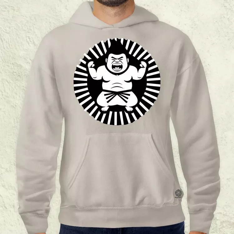 Minimál szumó v1 férfi pulóver