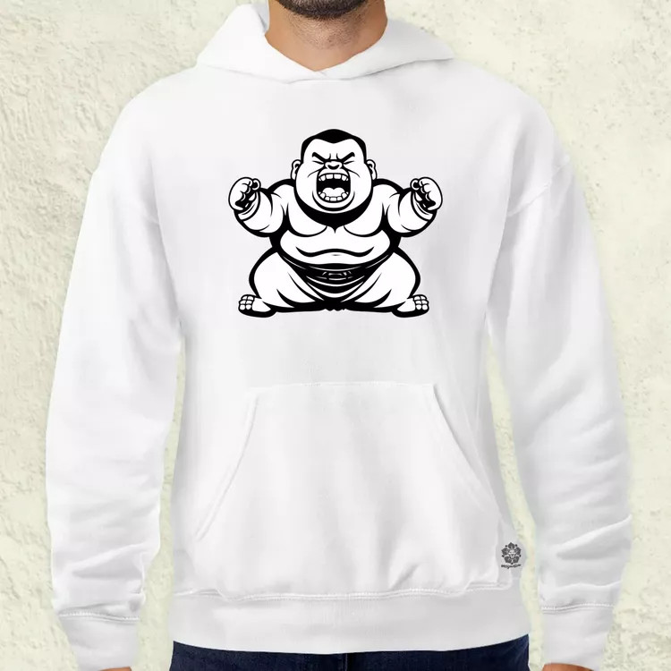 Minimál szumó v2 férfi pulóver