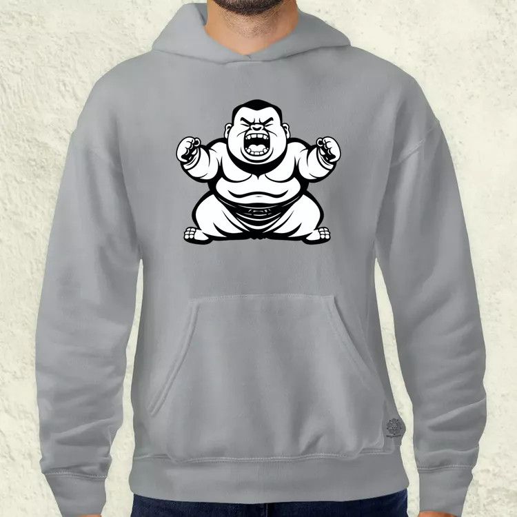 Minimál szumó v2 férfi pulóver