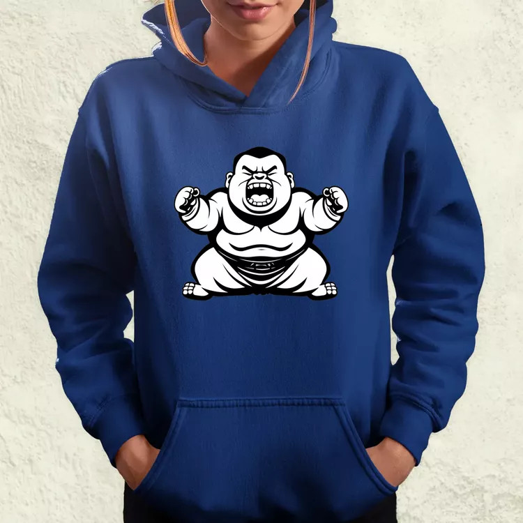 Minimál szumó v2 női pulóver