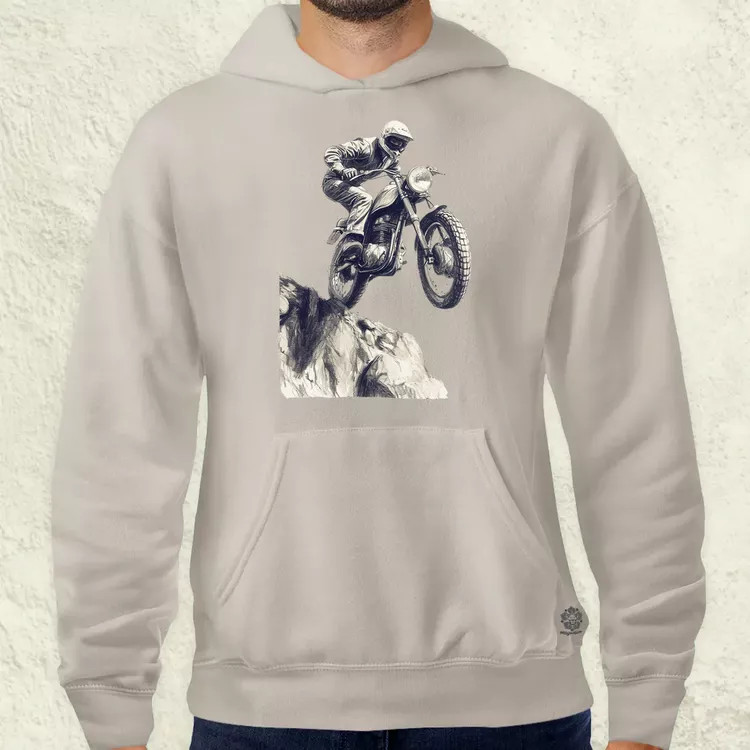 Motocross v1 férfi pulóver