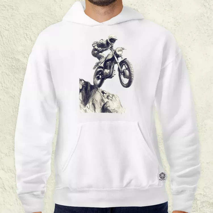 Motocross v1 férfi pulóver