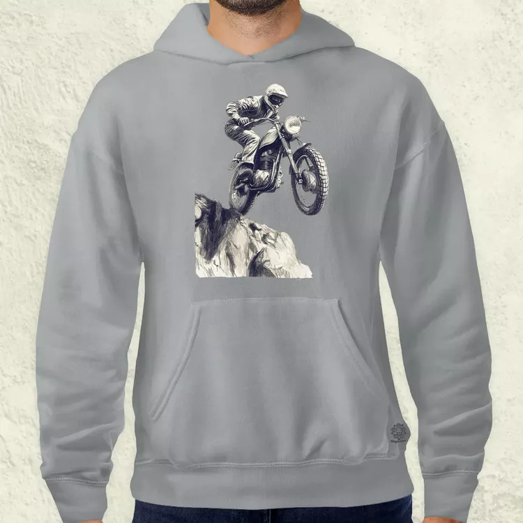 Motocross v1 férfi pulóver
