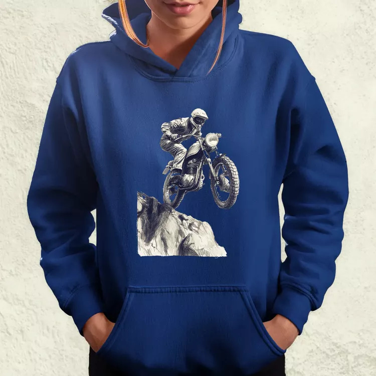 Motocross v1 női pulóver