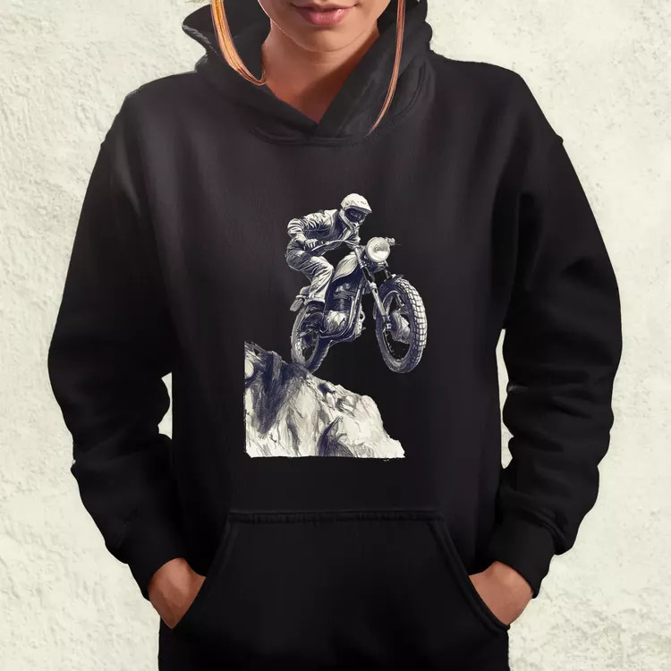 Motocross v1 női pulóver