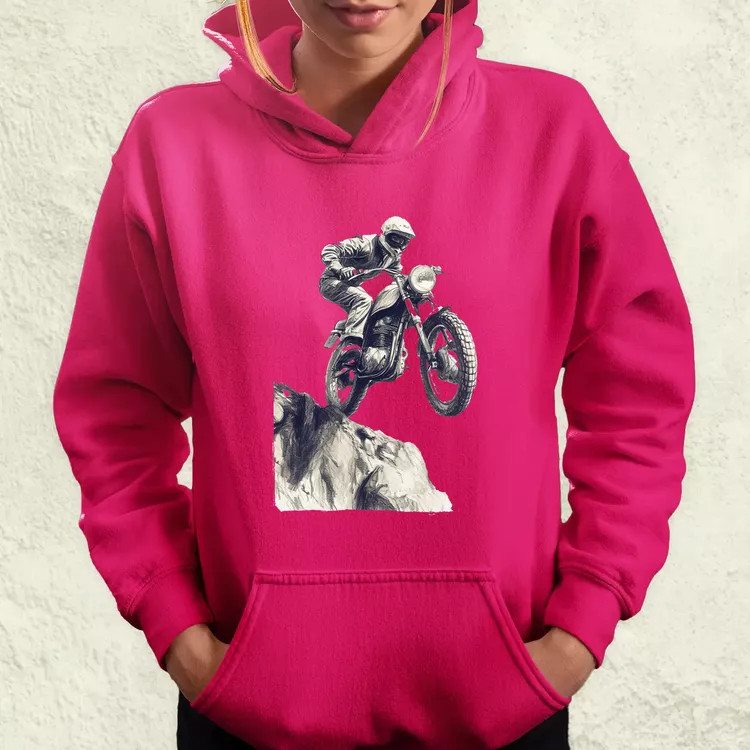 Motocross v1 női pulóver