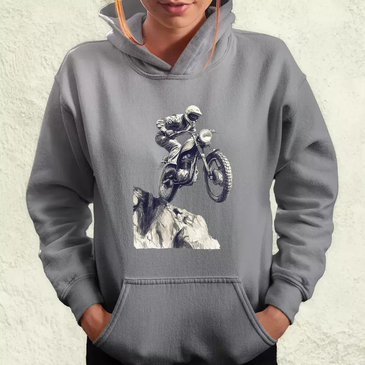 Motocross v1 női pulóver