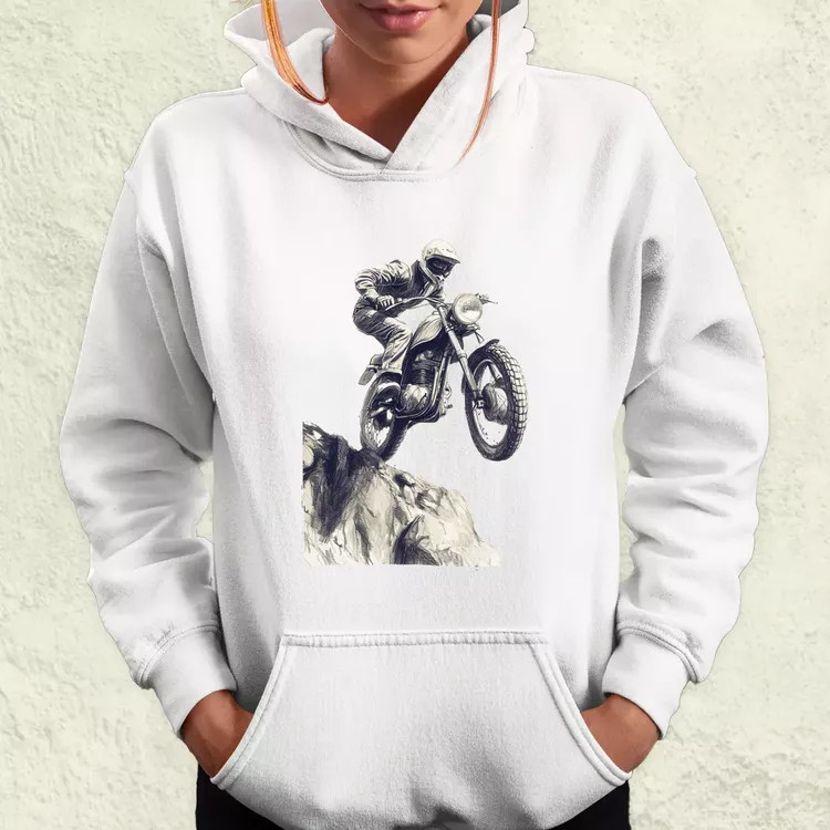 Motocross v1 női pulóver