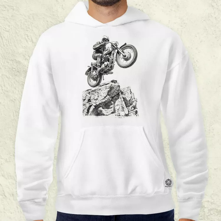 Motocross v2 férfi pulóver