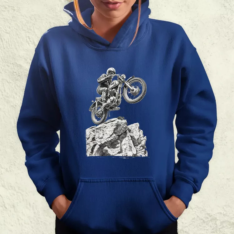 Motocross v2 női pulóver