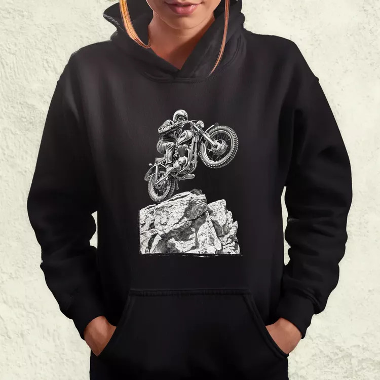 Motocross v2 női pulóver