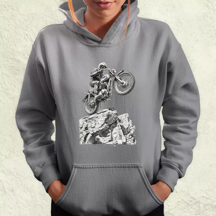 Motocross v2 női pulóver