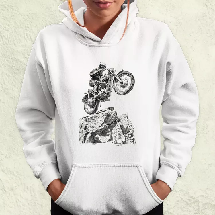 Motocross v2 női pulóver