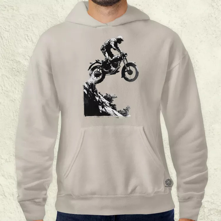 Motocross v3 férfi pulóver