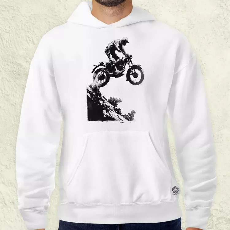 Motocross v3 férfi pulóver