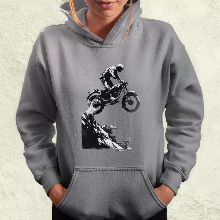 Motocross v3 női pulóver