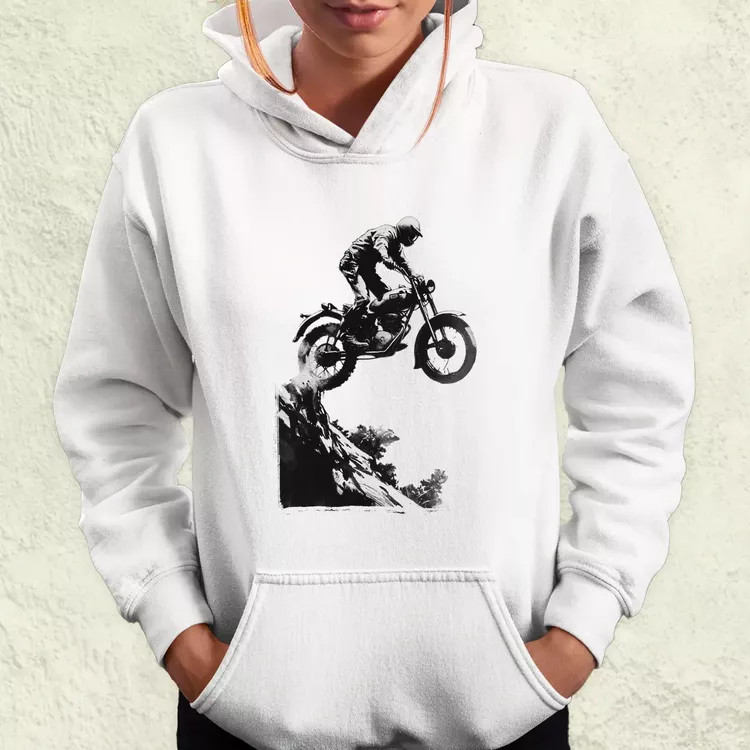 Motocross v3 női pulóver