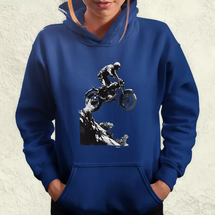 Motocross v3 női pulóver