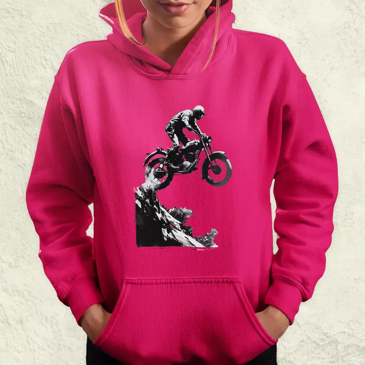Motocross v3 női pulóver